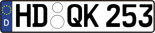 HD-QK253
