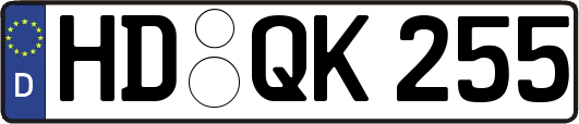 HD-QK255