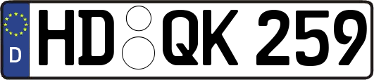 HD-QK259