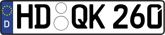 HD-QK260