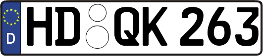 HD-QK263