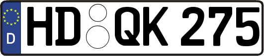 HD-QK275