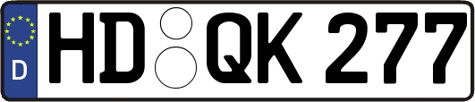 HD-QK277