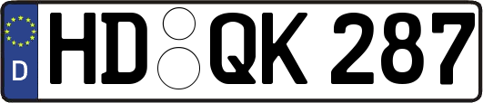 HD-QK287