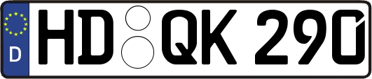 HD-QK290