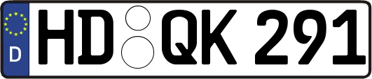 HD-QK291