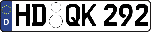 HD-QK292