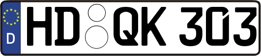 HD-QK303