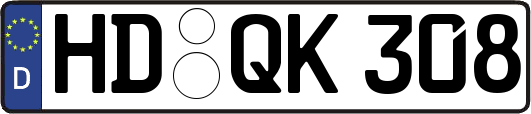 HD-QK308