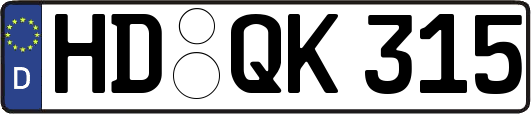 HD-QK315