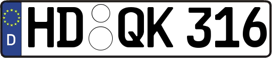 HD-QK316