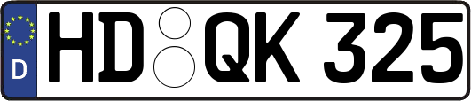 HD-QK325