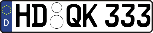 HD-QK333