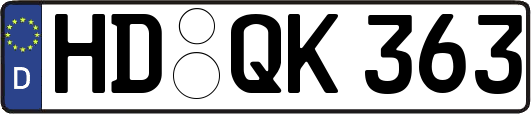 HD-QK363