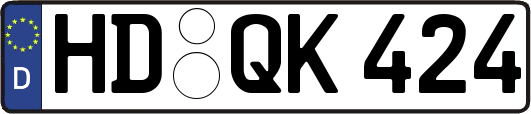 HD-QK424