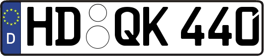 HD-QK440