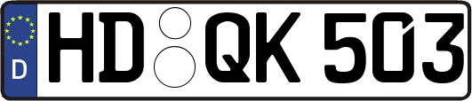 HD-QK503