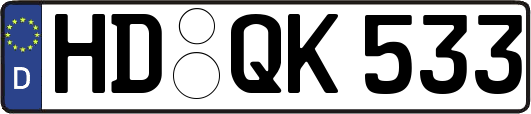 HD-QK533