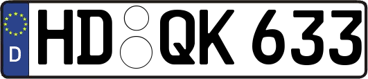 HD-QK633