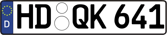 HD-QK641