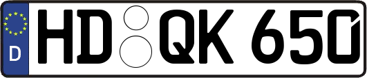 HD-QK650