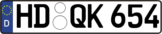 HD-QK654