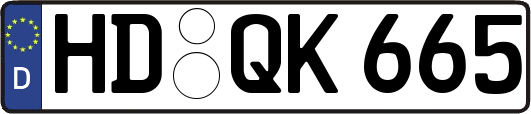 HD-QK665