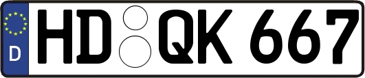 HD-QK667