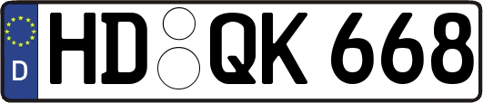 HD-QK668