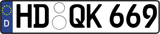 HD-QK669