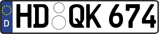 HD-QK674