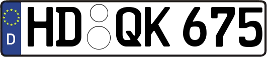 HD-QK675