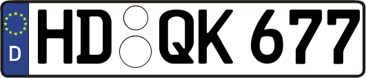 HD-QK677
