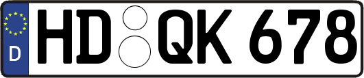 HD-QK678