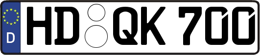 HD-QK700