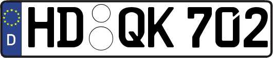 HD-QK702