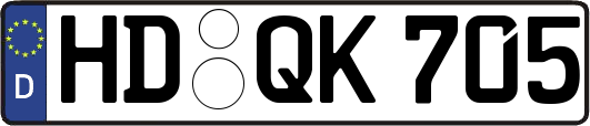 HD-QK705