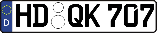 HD-QK707