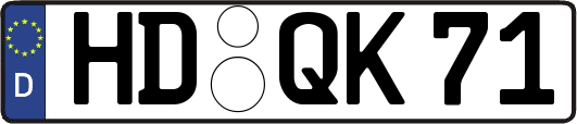 HD-QK71