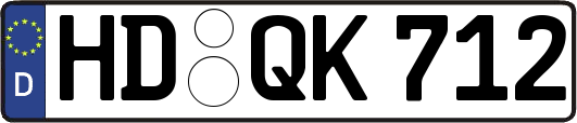 HD-QK712