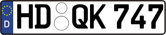 HD-QK747