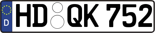 HD-QK752