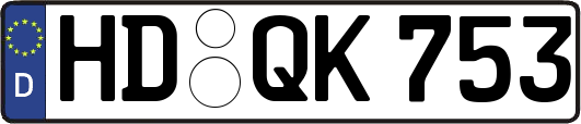 HD-QK753