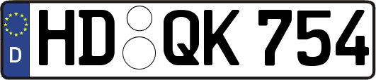 HD-QK754