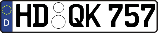 HD-QK757