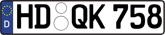 HD-QK758