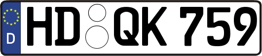 HD-QK759