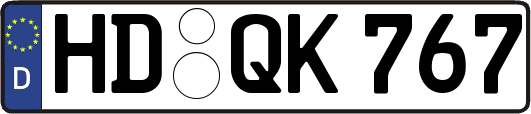HD-QK767