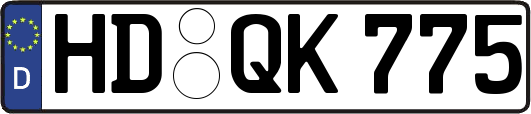 HD-QK775