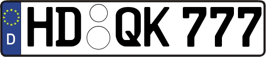 HD-QK777